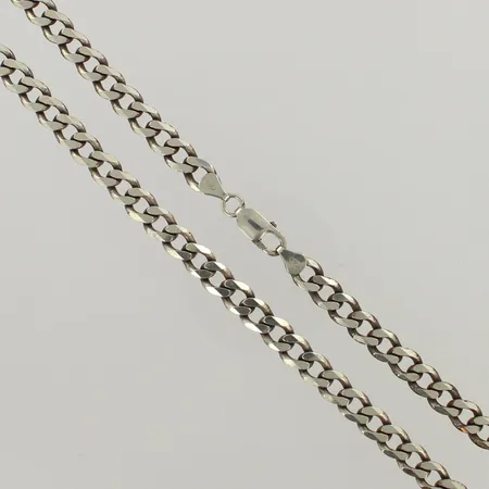 Kaulaketju, pituus 50,5cm, 925, paino 45,3g 