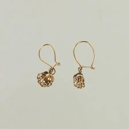 Korvakorut, korkeus, 20mm, 585, paino 0,6g