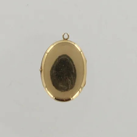 Viallinen medaljonki, korkeus 25mm, 585, paino 2,4g