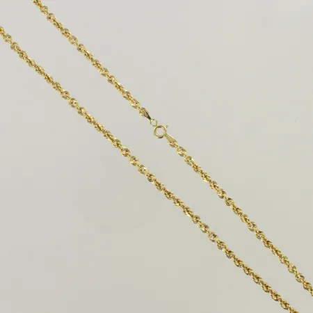 Kaulaketju, pituus 51cm, 585, paino 4,4g