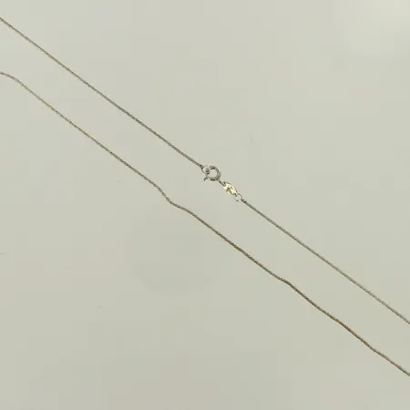 Kaulaketju, pituus 59,5cm, 925, paino 3,4g