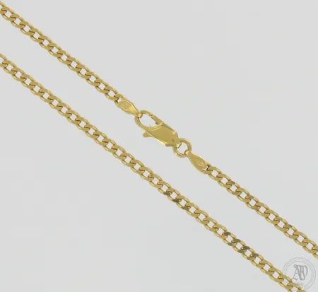 Panssarikaulaketju, pituus 51cm, leveys 3mm, 750, paino 11,6g