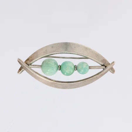 Kivirintaneula, leveys 50mm, 813br, paino 8,6g