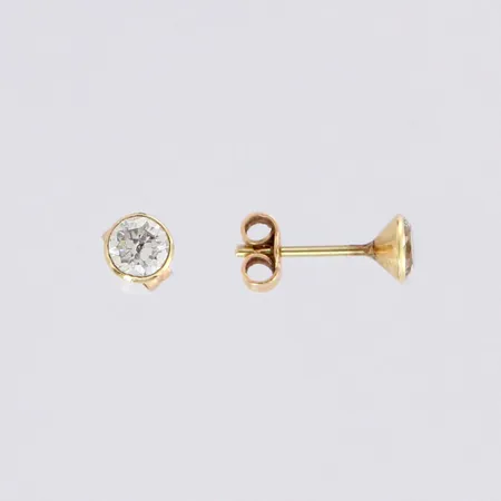 Kivikorvakorut, Ø 4mm, 585br, paino 0,6g