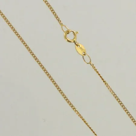 Panssarikaulaketju, pituus 46cm, 585, paino 2,0g