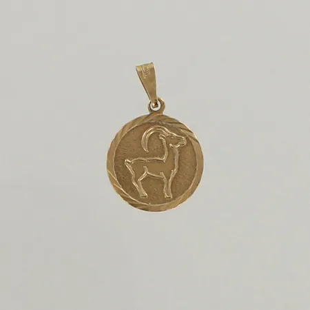 Horoskooppiriipus, korkeus 22mm, 585, paino 1,1g 