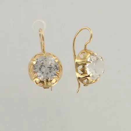 Kivikorvakorut, korkeus 18mm, 585br, paino 1,8g