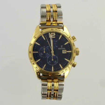 Rannekello festina, quartz, rungon Ø43,5mm, ranneke ei alkuperäinen 