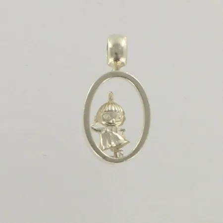 Riipus pikku myy kalevala koru, korkeus 26mm, leveys 14mm, 925, paino 4,6g