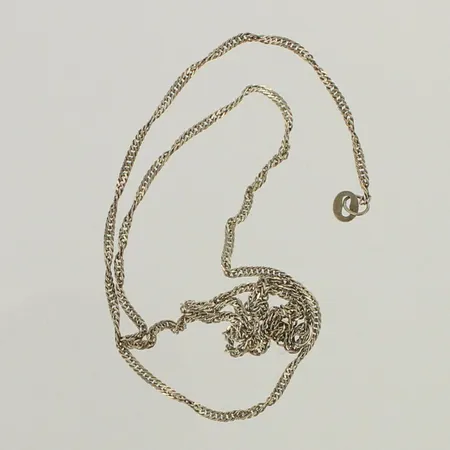 Viallinen kaulaketju, 925, paino 1,8g