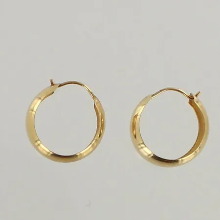 Korvakorut, korkeus 17mm, 585, paino 1,3g
