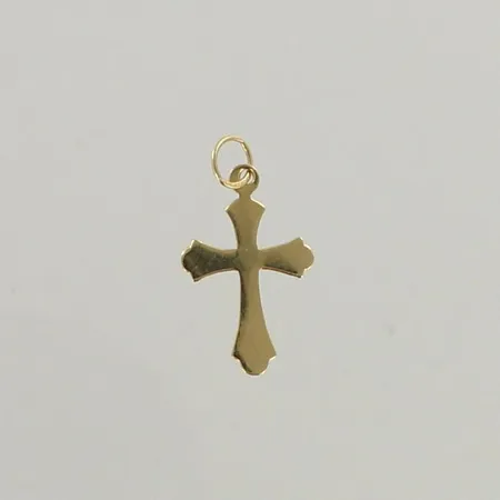 Risti-riipus, korkeus 20mm, 585, paino 0,4g