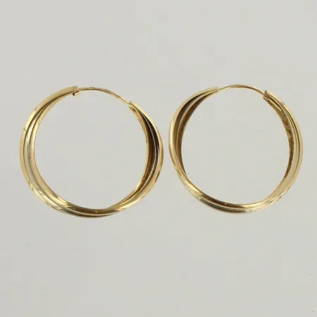 Korvakorut, korkeus 28mm, 585, paino 2,7g
