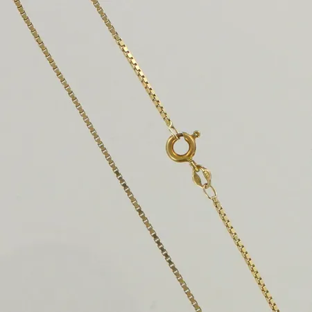 Panssarikaulaketju, pituus 60,5cm, 925, paino 4,0g