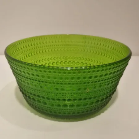 Kulho, ultima, Ø 205mm, vihreää lasia