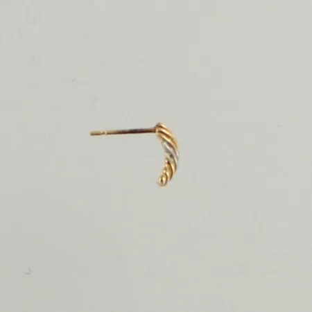 Pariton korvakoru, tausta puuttuu, korkeus 10mm, 585, paino 0,3g