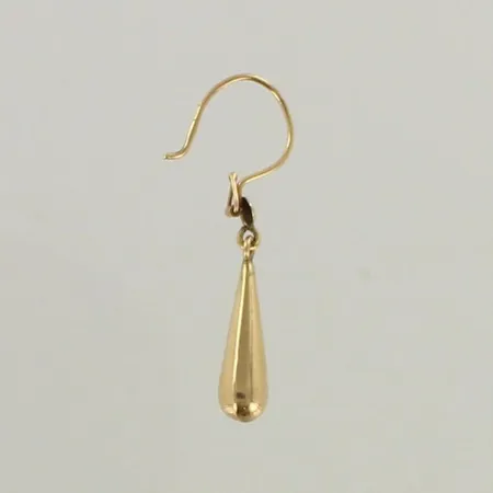 Pariton pisara-korvakoru, korkeus 34mm, 585, paino 0,5g 
