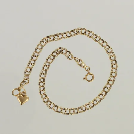 Bismark-ranneketju maskotilla, pituus 193mm, 585, paino 3,0g