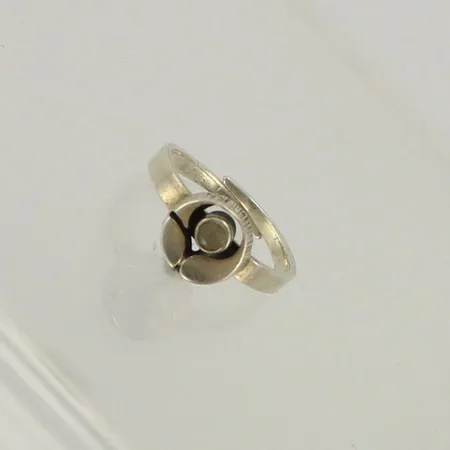 Kivisormus, koko säädettävä, 925br, paino 2,0g