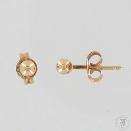 Korvanapit, Ø 2mm, 585, paino 0,4g