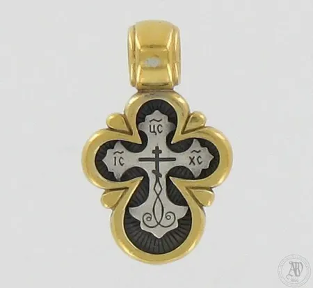 Ristiriipus, korkeus 23mm, 925, paino 3,7g