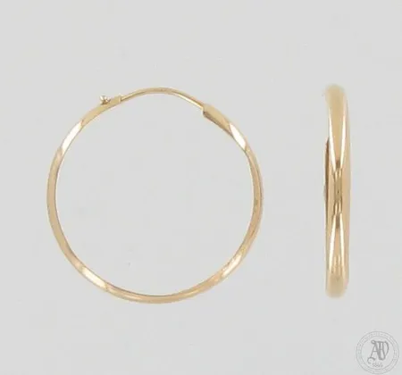 Korvarenkaat, Ø 20mm, 585, paino 0,6g