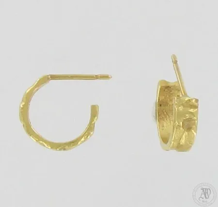 Korvakorut, taustat puuttuvat, korkeus 12mm, 750, paino 3,6g