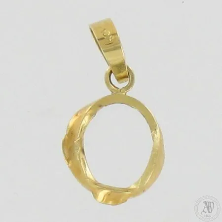 Viallinen riipus, 750, paino 0,8g