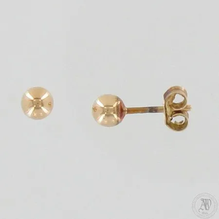 Korvanapit, Ø 4mm, 585, paino 0,4g