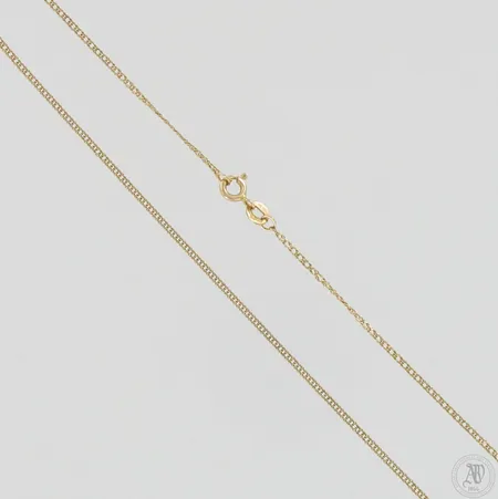 Kaulaketju, pituus 43,5cm, 585, paino 1,6g