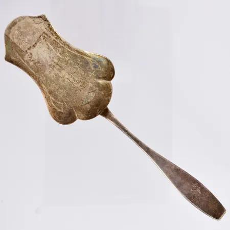 Kakkulapio Matta, kaiverrettu, pituus 185mm, 813, paino 28,1g