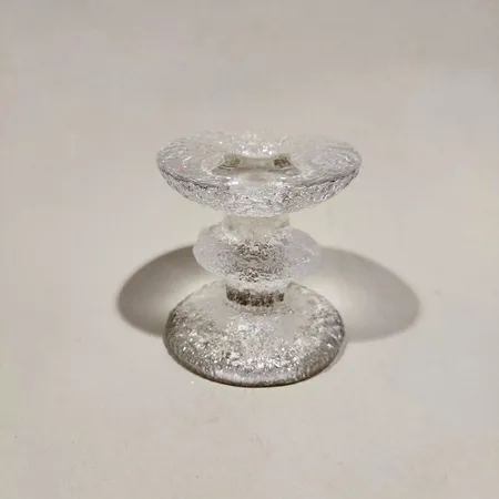 Kynttilänjalka Iittala, Festivo, design Timo Sarpaneva, korkeus 80mm