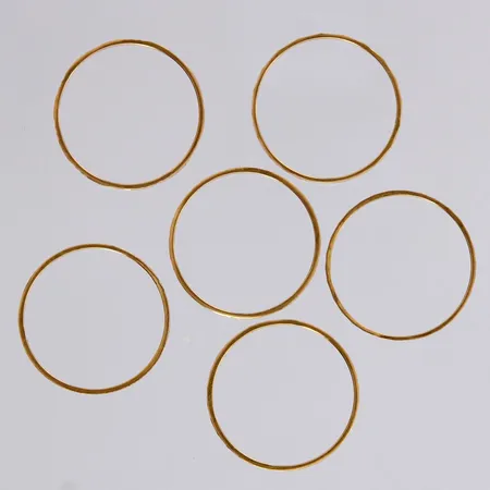 Sileä sormus, koko 17½, leveys 8mm, 583, paino 5,1g