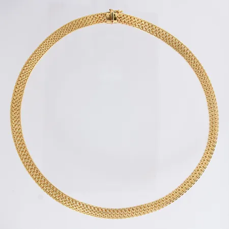 Kaulakoru, pituus 45cm, 585, paino 22,8g 585