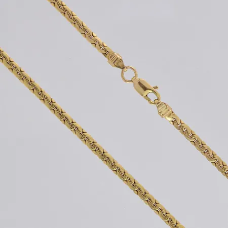Kaulaketju, pituus 42,5cm, 585, paino 4,5g
