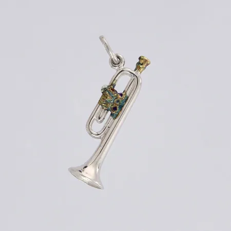 Riipus, korkeus 27mm, 925, paino 0,8g