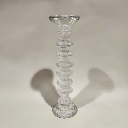 Kynttilänjalka Iittala, Festivo, design Timo Sarpaneva, korkeus 310mm
