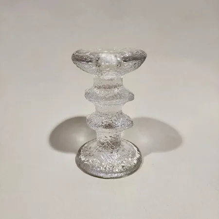 Kynttilänjalka Iittala, Festivo, design Timo Sarpaneva, korkeus 125mm