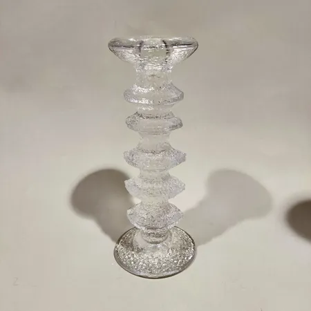 Kynttilänjalka Iittala, Festivo, design Timo Sarpaneva, korkeus 210mm