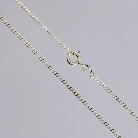 Panssarikaulaketju, pituus 41,5cm, 925, paino 2,4g