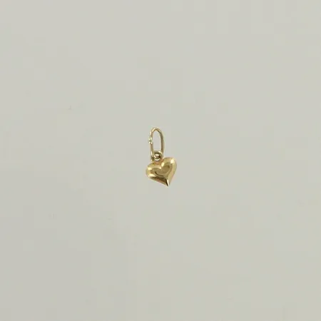 Sydänriipus, korkeus 8,5mm, 585, paino 0,1g 