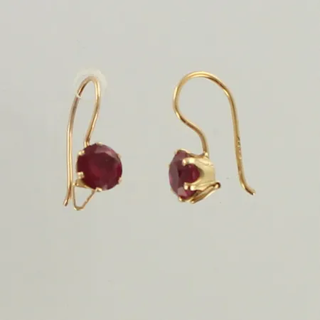 Kivikorvakorut, korkeus 15mm, 585br, paino 1,2g 