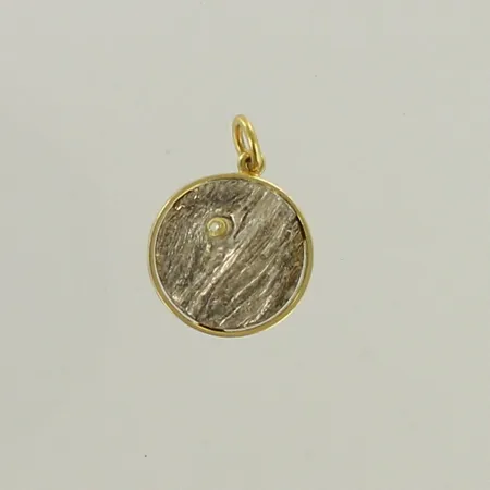 Timanttiriipus 1xn.0.01ct, korkeus 22mm, 925 ja 585, paino 3,5g 