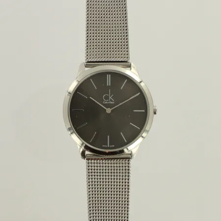 Rannekello Calvin Klein, k3m 211, quartz, rungon Ø39,7mm, rannekeen pituus 185-250mm,  laatikko