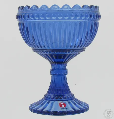 Mariskooli, Iittala, korkeus 120mm, sininen
