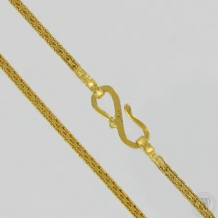 Kaulaketju, pituus 49,5cm, 916, paino 16,1g