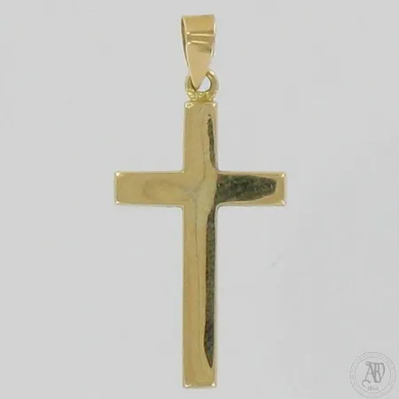 Ristiriipus, kaiverrettu, korkeus 28mm, 585, paino 0,5g