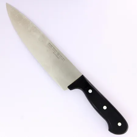 Keittiöveitsi Wusthof 4562 / 20cm, pieniä käytön jälkiä terässä.