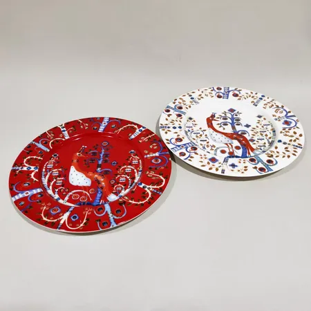Kaksi lautasta, Iittala, Taika, Ø 22cm