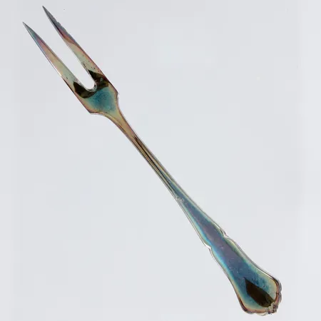 Leikkelehaarukka, chippendale, pituus 115mm, 830, paino 10,3g